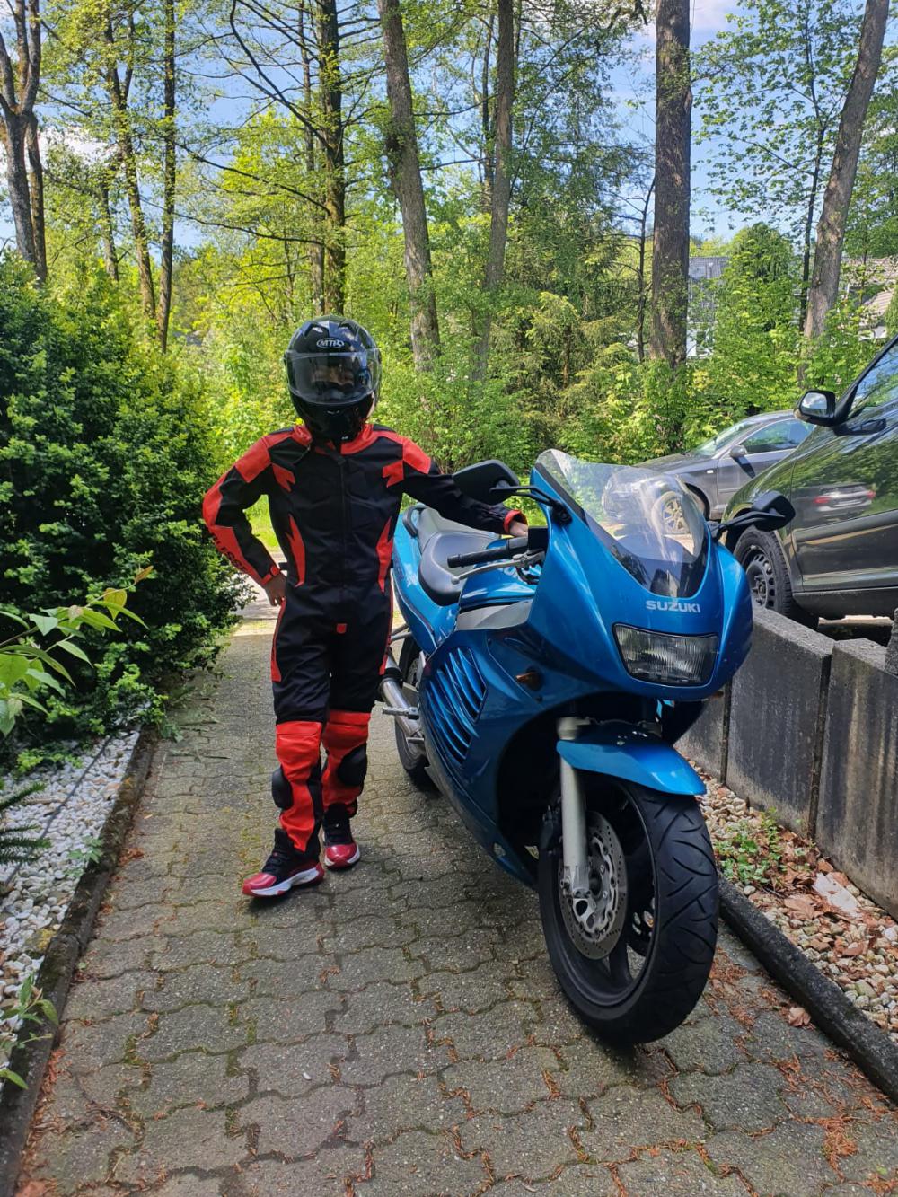 Motorrad verkaufen Suzuki RF 600 R Ankauf